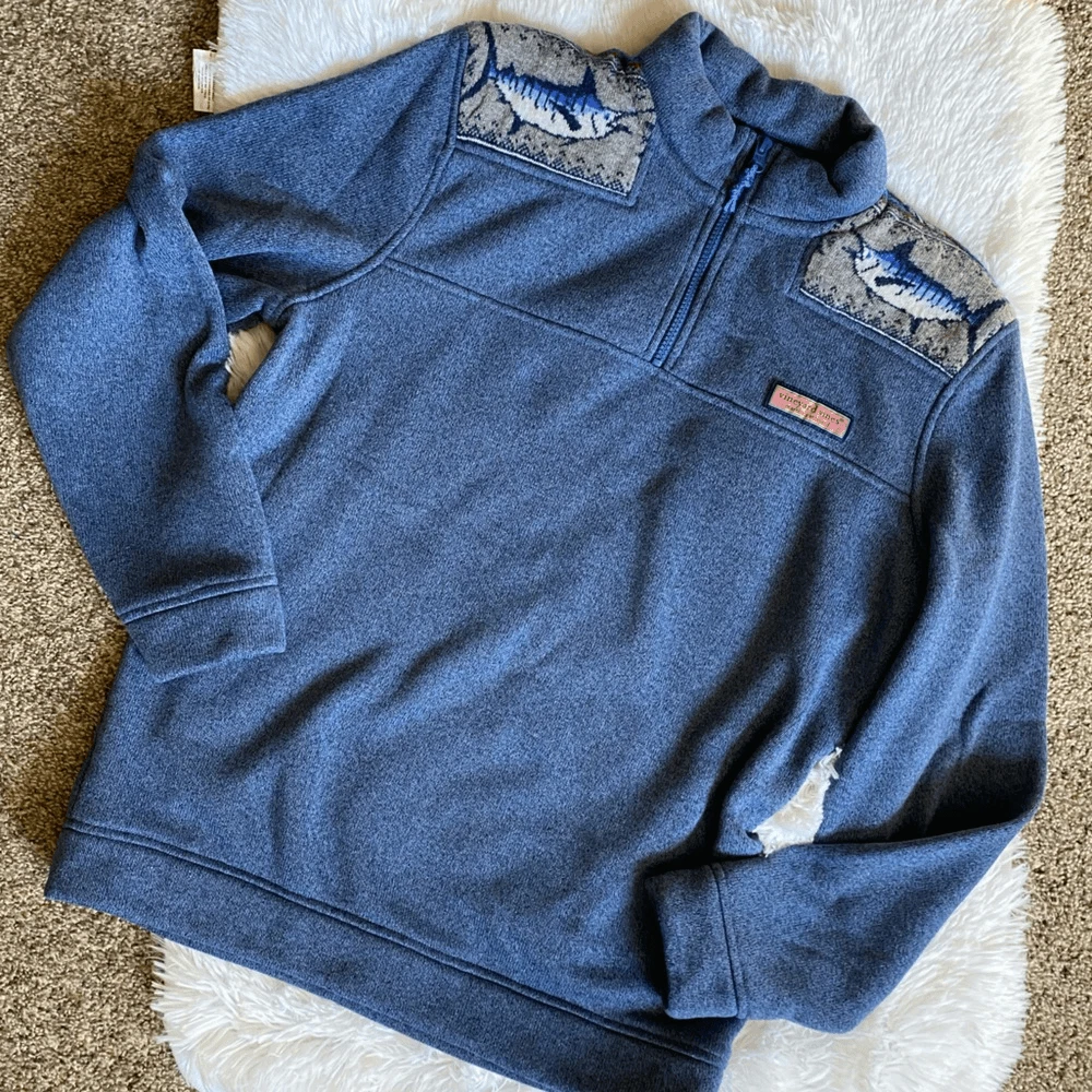 Vineyard vines marlin clearance sweater
