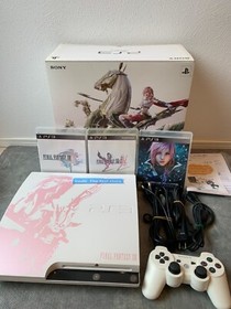 SONY PS3 HDD250GB FINAL FANTASY XIII LIGHTNING EDITION CEJH-10008 Exc