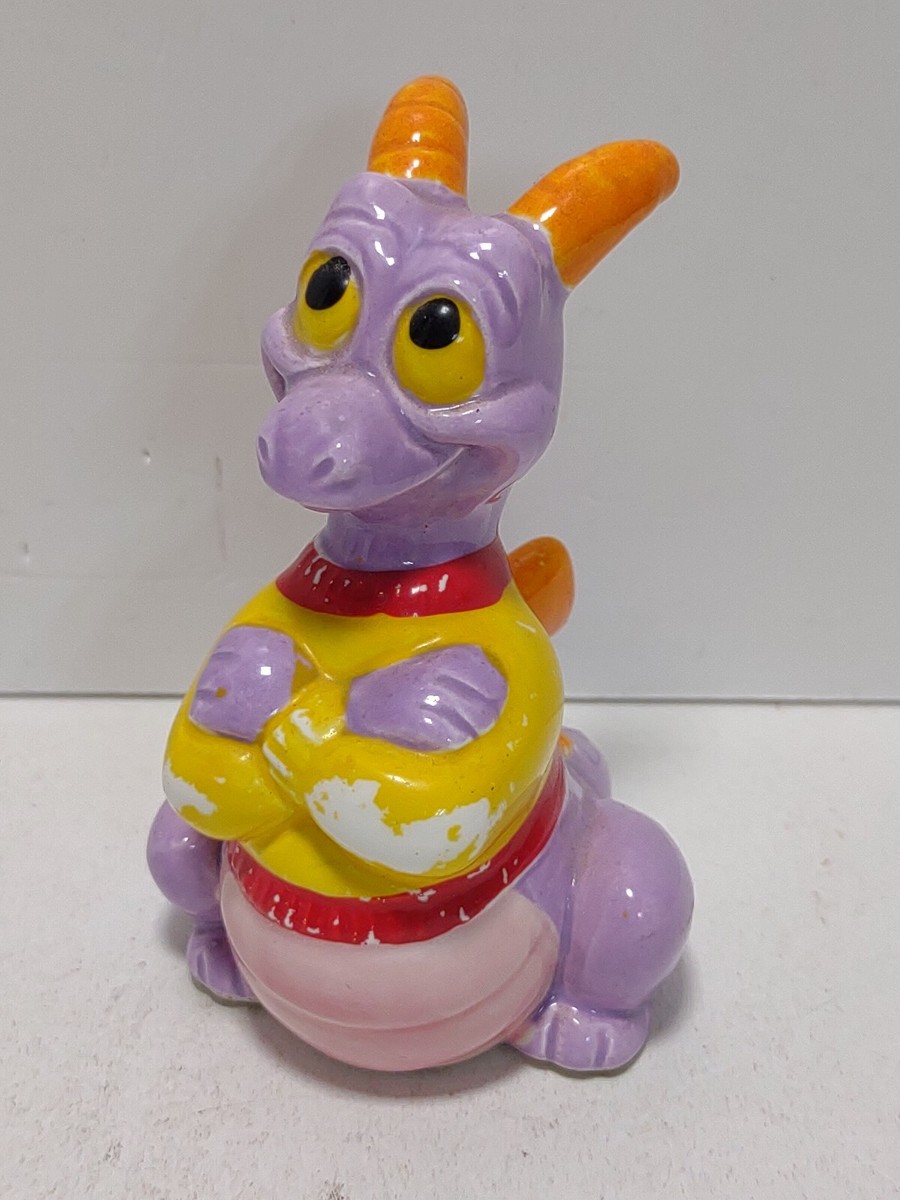 Vintage 1982 Walt Disney Epcot Center FIGMENT DRAGON 3