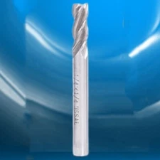 5pcs 1/4''x1/4'' HSS CNC 4 Flute End Mill Cutter Milling Machine Tool Drill Bit