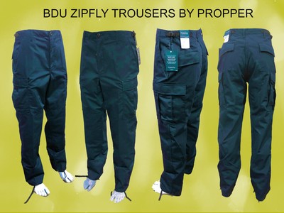 Propper  BDU Trouser   Zipper Fly F520538450 Dark Navy