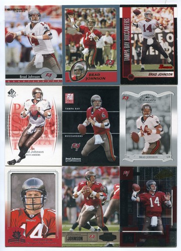 TB BUCS Tampa Bay Buccaneers FB cards H-R: Stars, RCs - YOU CHOOSE! 10+ FREE S/H - Picture 56 of 189