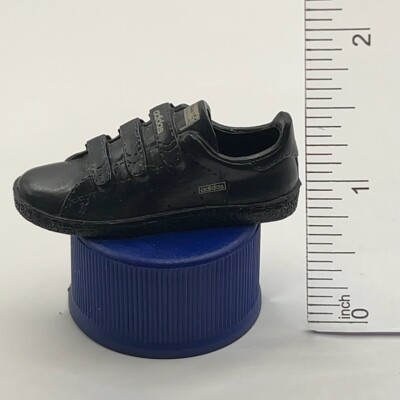 MSTR Black Adidas Sneakers Shoes Mini Figure Bottle Cap Classic