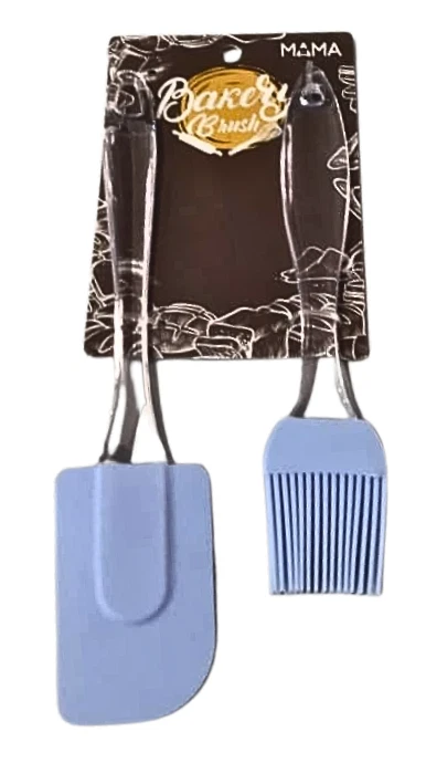 Silicone pastry brush and spatula scrapper kitchen baking tool FREE SHIPPING
Opens in a new window o