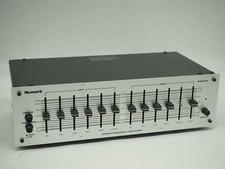 Numark Eq2100 6-band Stereo Equalizer Works Great! Free Shipping!