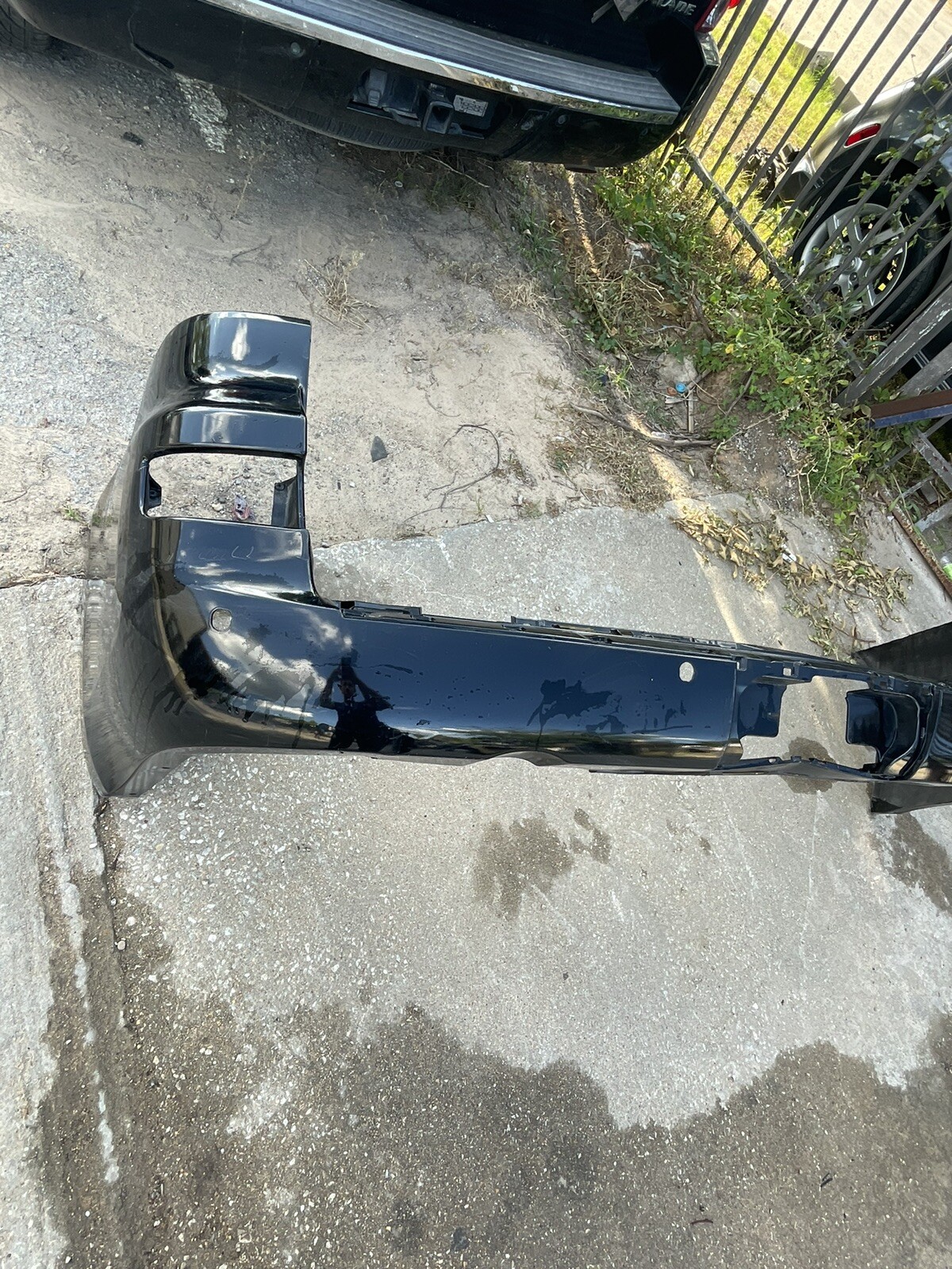 2012-2015 Lexus LX570 Rear Bumper Cover OEM USED P/N 52159-60630