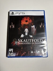 Skautfold Shrouded In Sanity (PS5, 2023) Brand New Factory Sealed Unopened