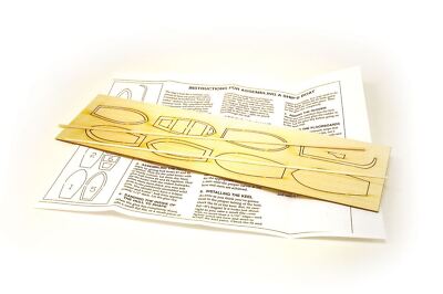 Model Shipways SHIPS BOAT KIT - 2-5/8'' - LASER CUT WITH STRIP PLANKS