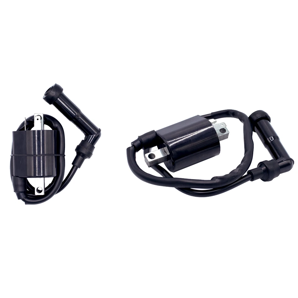 Paquete de 2 bobinas de encendido para Yamaha Virago 1100 XV1100 1986 - 1999 Foto 4 de 4