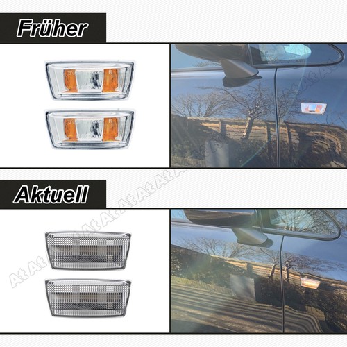 LED Seitenblinker Blinker Für Opel Astra H Corsa D Zafira B Insignia A Meriva B - Bild 9 von 9
