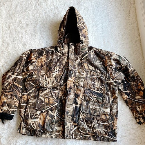 HD hooded lined hunting jacket XL 