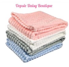 Baby Blanket Supersoft Waffle Wrap
