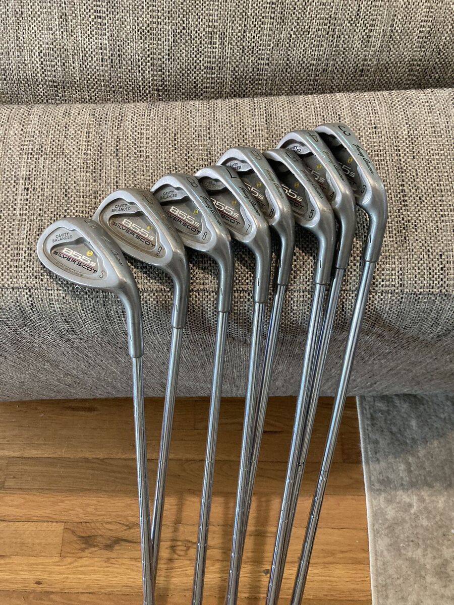 Cobra Tour Model II U.S.A 8 Iron Regular Steel Shaft Elord Grip Cobra Tour Model II U.S.A 8 Iron Regular Steel Shaft Elord Grip