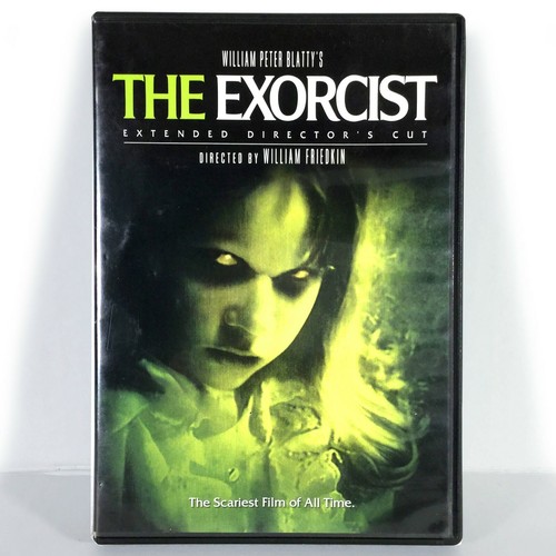 The Exorcist (DVD, 1973, Widescreen Extended Director's Cut) Like New !