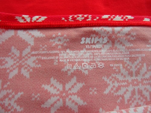 Skims 2029 Fits Everybody Brief 3-Pack Panties US Size XS - Picture 8 of 8
