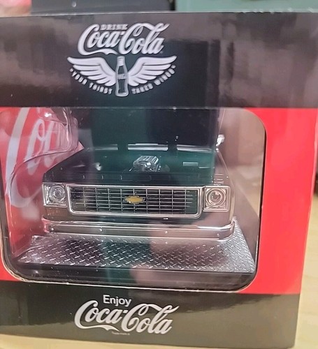 NEW!! ๐ฅ๐ฅ2024 M2 MACHINES 1973 CHEVROLET CHEYENNE 10 1/24 COCA-COLA RARE VHTF - Picture 3 of 6