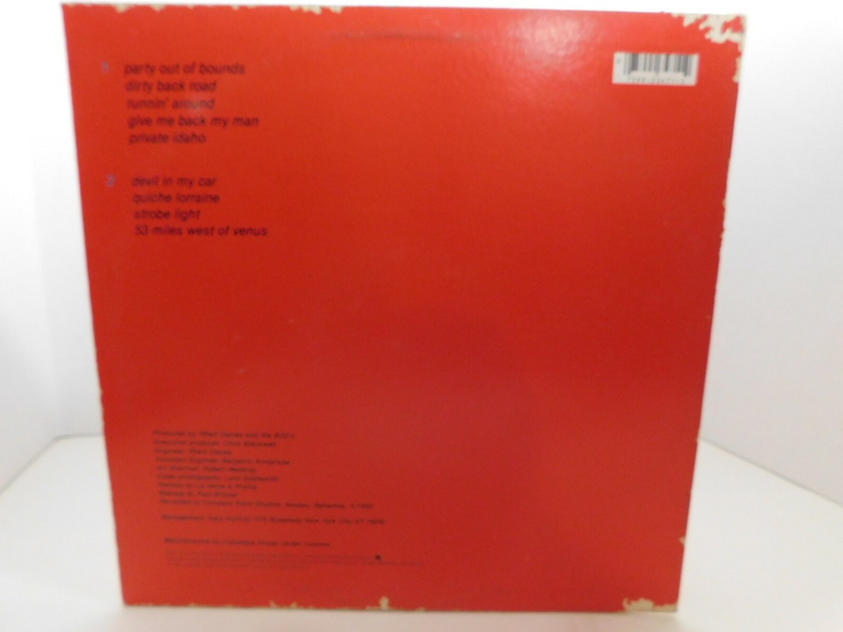 The B-52's – Wild Planet 12