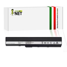 Batteria A31-K52 A32-K52 per Asus K52F-A2B X52J K52EQ K52JT X52F K52F [4400mAh]