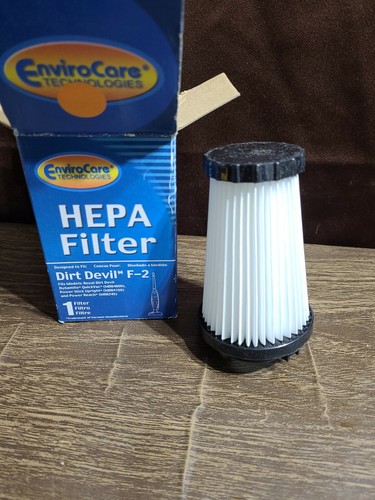 Type F2 Hepa Vacuum Filter EnviroCare 