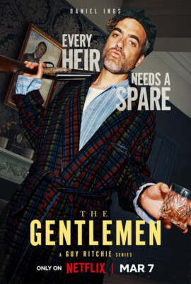The Gentlemen - Wall Art Decor Movie Poster 18'' X 28'' - ID2