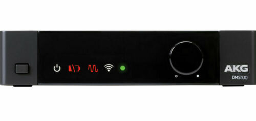 AKG DMS100 DIGITAL WIRELESS MICROPHONE / INSTRUMENT Mic SYSTEM ( 2.4 GHz ) - Picture 3 of 4