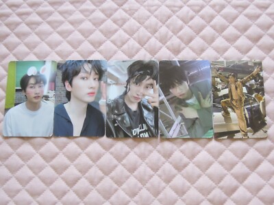 SUPER JUNIOR D&E 4th Mini Album BAD BLOOD Photocard KPOP Donghae