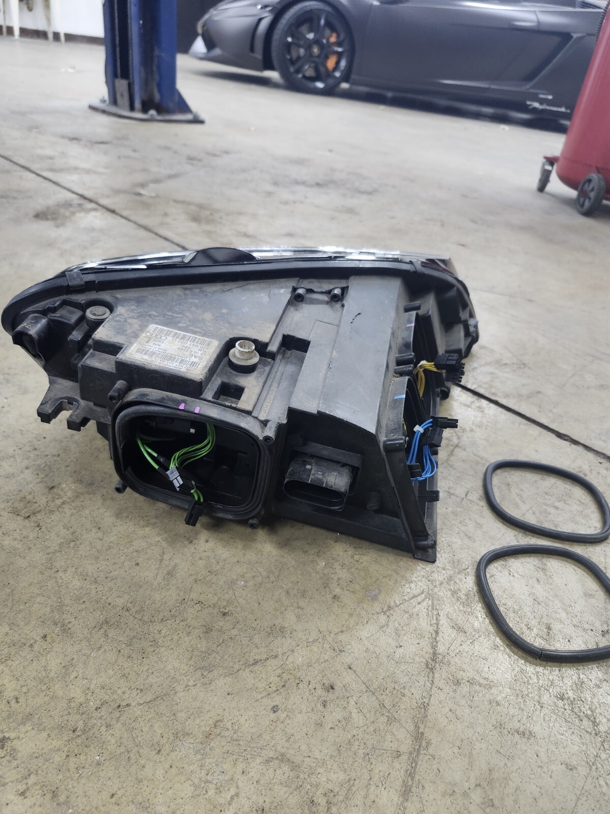 Audi R8 Drivers Side Headlight 