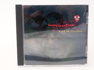 CD PROMO - INSANE CLOWN POSSE - HALLS OF ILLUSIONS