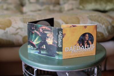 The Daedalus Encounter PC 3 Discs Manual Tia Carrere Interactive Movie Game