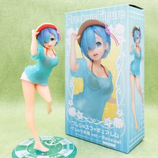 Re Zero Starting Life in Another World Rem 8.7 in Figure T Shirt TAITO Japan