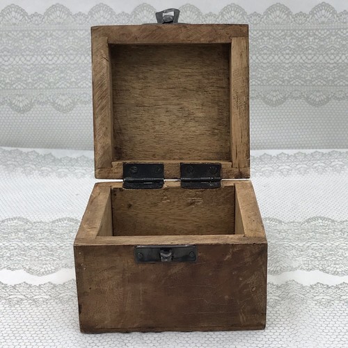 Hallmark Carved Wood Box - Picture 7 of 11