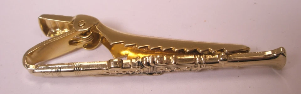 Instrumento musical de viento de madera de oboe de colección clip de barra de corbata clarinete soprano Foto 4 de 4