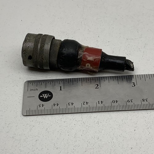 Bendix PT06A-12-10P Circular MIL Spec Connector Male Plug 10-Position/Pin - Picture 4 of 7