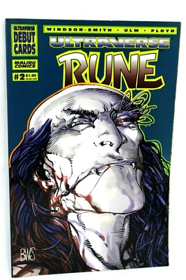 Rune #2 Barry Windsor-Smith BWS 1994 Ultraverse Malibu Comics F | eBay