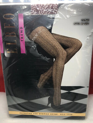 Elbeo Strumpfhose Trend NAOMI grau-rose 40-42 *neu*   