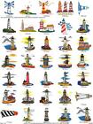 183 Lighthouses Embroidery Machine Designs Collection Pes Hus Jef Usb