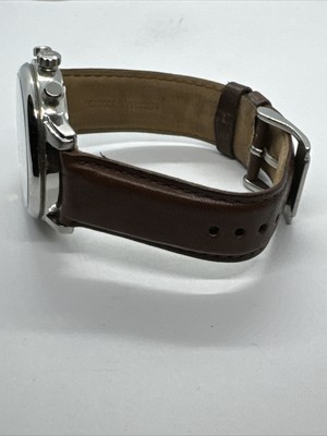 Michael Kors Landaulet MK8372 Mens Brown Leather Analog Dial  display picture 1