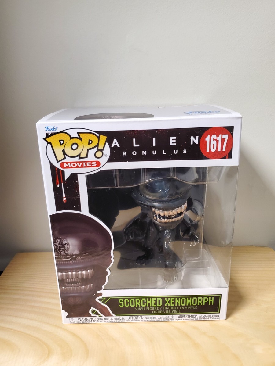Funko POP! エイリアン1617 Funko Pop!: Alien Romulus: Scorched Xenomorph #1617 (6in