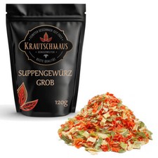 120g Suppengemüse Grob Suppengrün getrockne...
