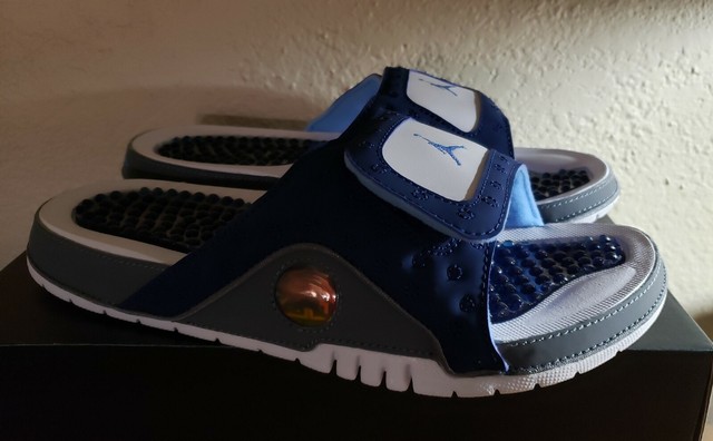 jordan 13 slides flint