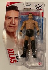 Mattel WWE Basic 2021 Jake Atlas Series 123 First Time In The Line
