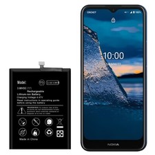 Long Endurance 4100mAh Durable Displaceable Battery for Nokia C5 Endi TA-1222