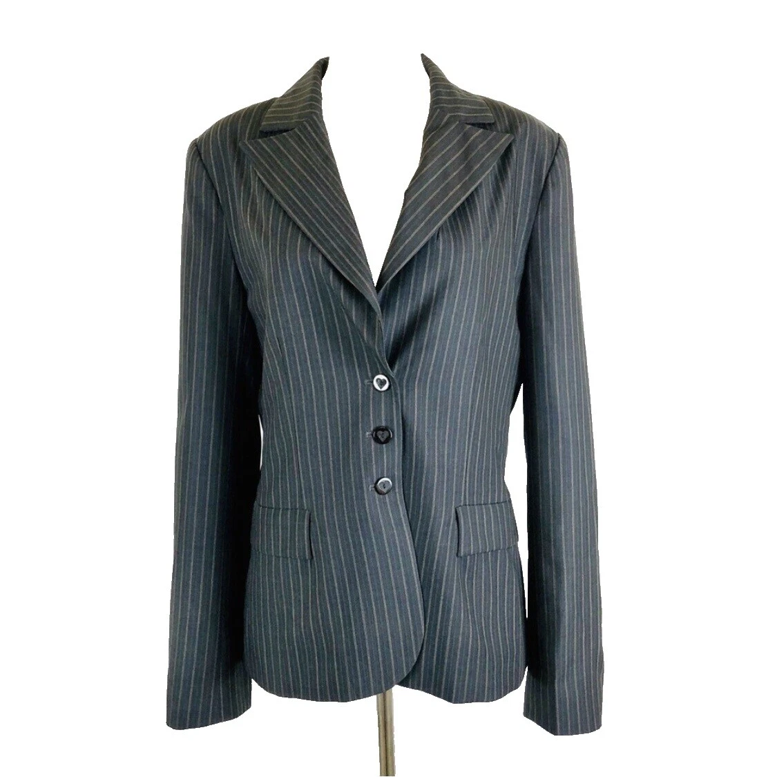 Rebecca Taylor Striped Regular Size Coats, Jackets & Vests for Women