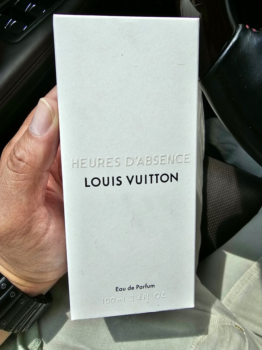 HEURES D'ABSENCE EDP 3.4OZ/100ML LOUIS VUITTON PARIS SEALED