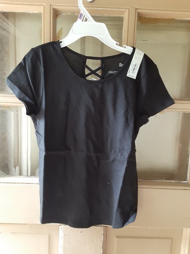 SO (TWO) Girls T-Shirts Size XS (6/6X) NEW WITH TAGS - Picture 2 of 5