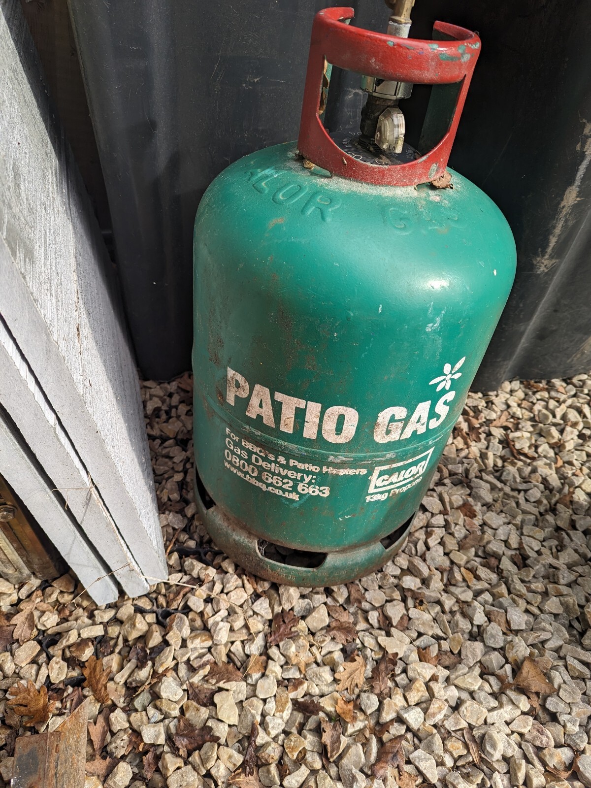 Calor 210131 13kg Patio Gas Bottle * FULL * never used eBay