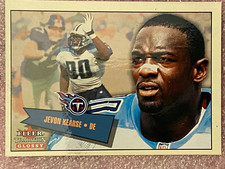 2001 Fleer Tradition Glossy #301 Jevon Kearse Tennessee Titans