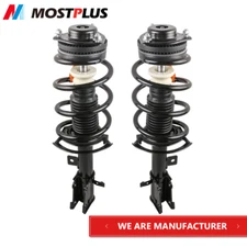 2PCS Front Shock Struts Assembly For 09-17 Dodge Journey V6 Engine 172509 172510