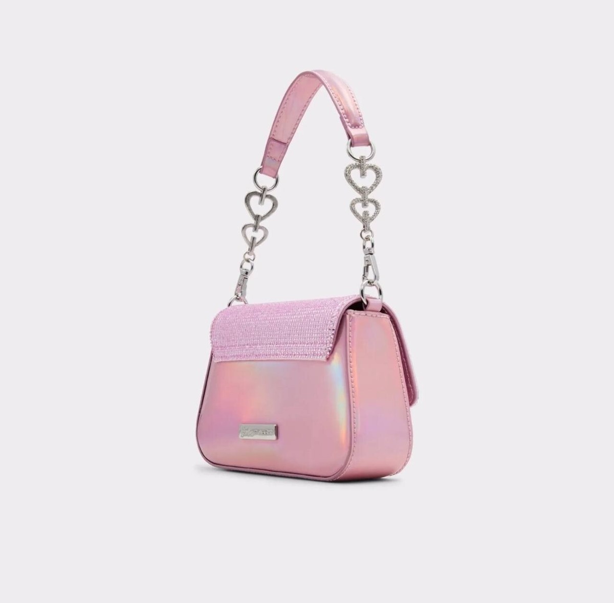 【ALDO X Barbie】 Barbietphndl トップハンドルバッグ NEW! ALDO X BARBIE Movie Barbietphndl Top Handle Rhinestone