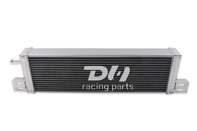 Alu Universal Turbolader Ladeluftkühler Air To Water Turbo Intercooler 6.6''X21'' 